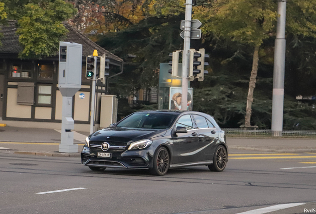 Mercedes-AMG A 45 W176 2015