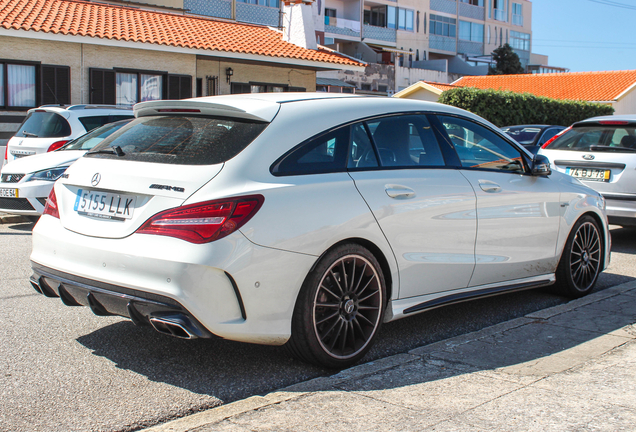 Mercedes-AMG CLA 45 Shooting Brake X117 2017