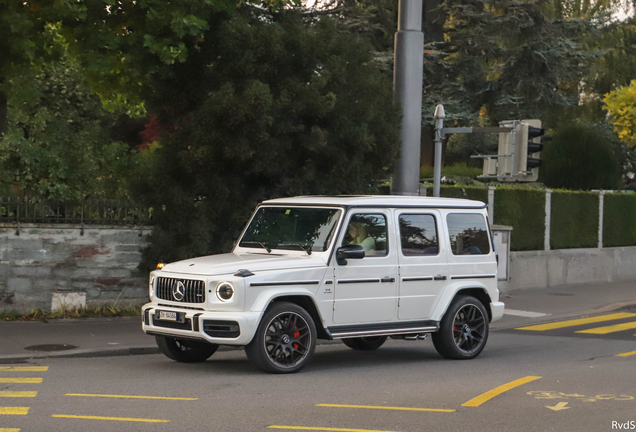 Mercedes-AMG G 63 W463 2018