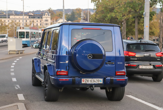 Mercedes-AMG G 63 W463 2018