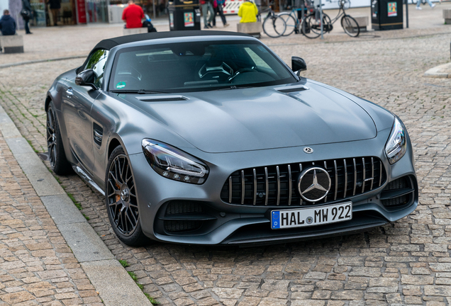 Mercedes-AMG GT C Roadster R190 2019