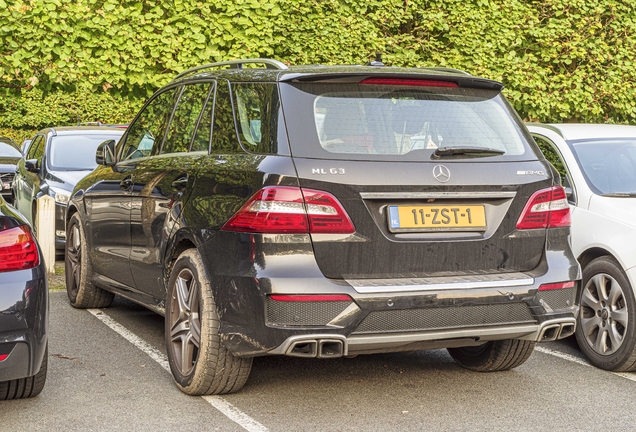 Mercedes-Benz ML 63 AMG W166