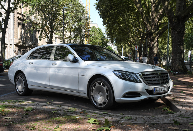 Mercedes-Maybach S 600 X222