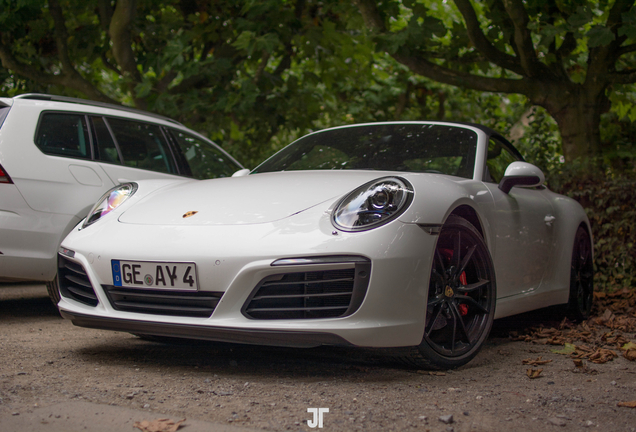 Porsche 991 Carrera 4S Cabriolet MkII