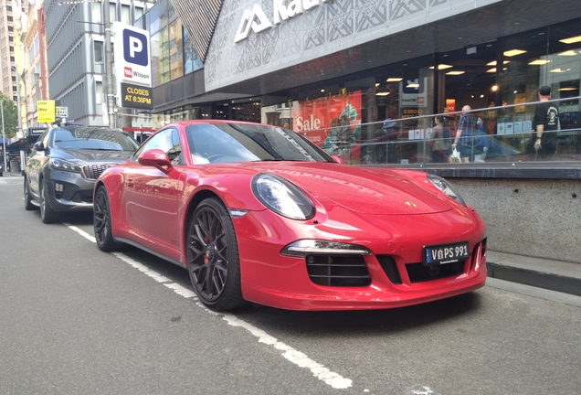 Porsche 991 Carrera GTS MkI