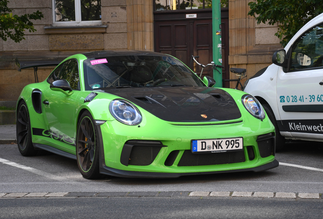 Porsche 991 GT3 RS MkII Weissach Package