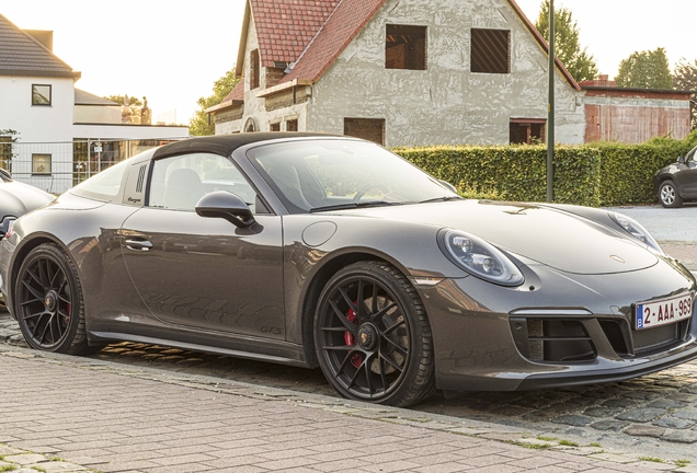 Porsche 991 Targa 4 GTS MkII