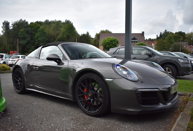 Porsche 991 Targa 4 GTS MkII