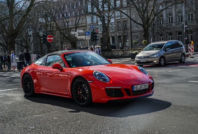 Porsche 991 Targa 4 GTS MkII