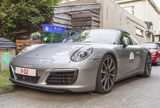 Porsche 991 Targa 4S MkII