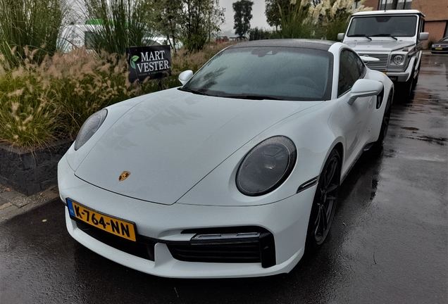 Porsche 992 Turbo S