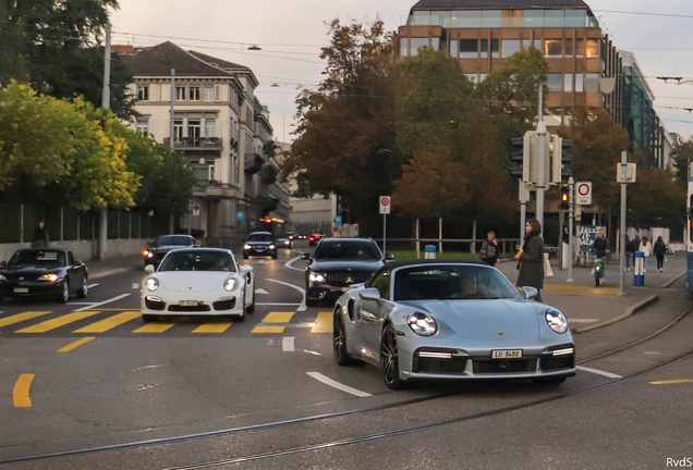 Porsche 992 Turbo S Cabriolet