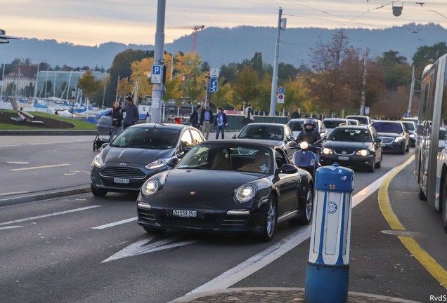 Porsche 997 Carrera 4S Cabriolet MkII