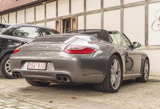 Porsche 997 Carrera S Cabriolet MkII