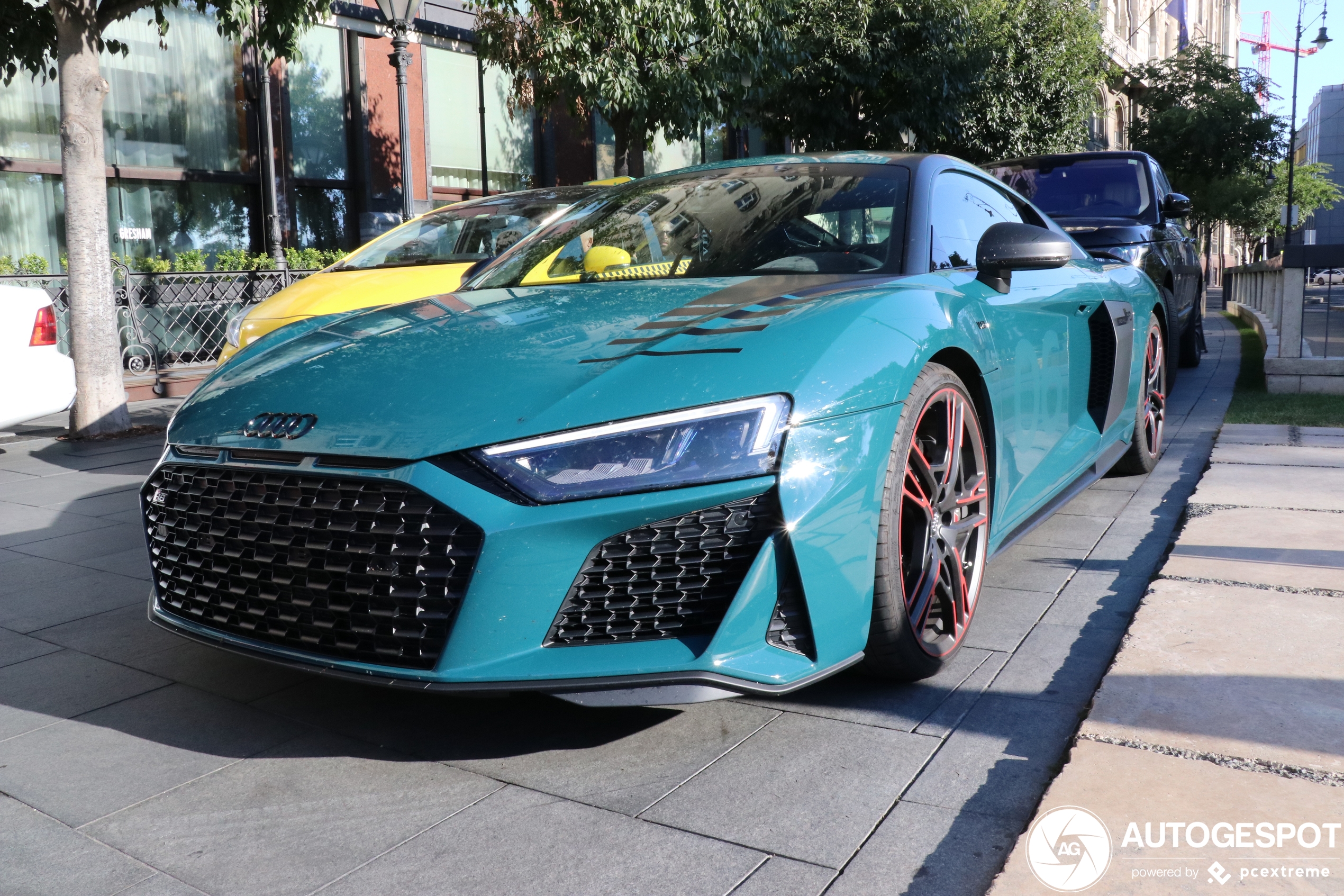 Audi R8 V10 Performance 2019 Green Hell Edition