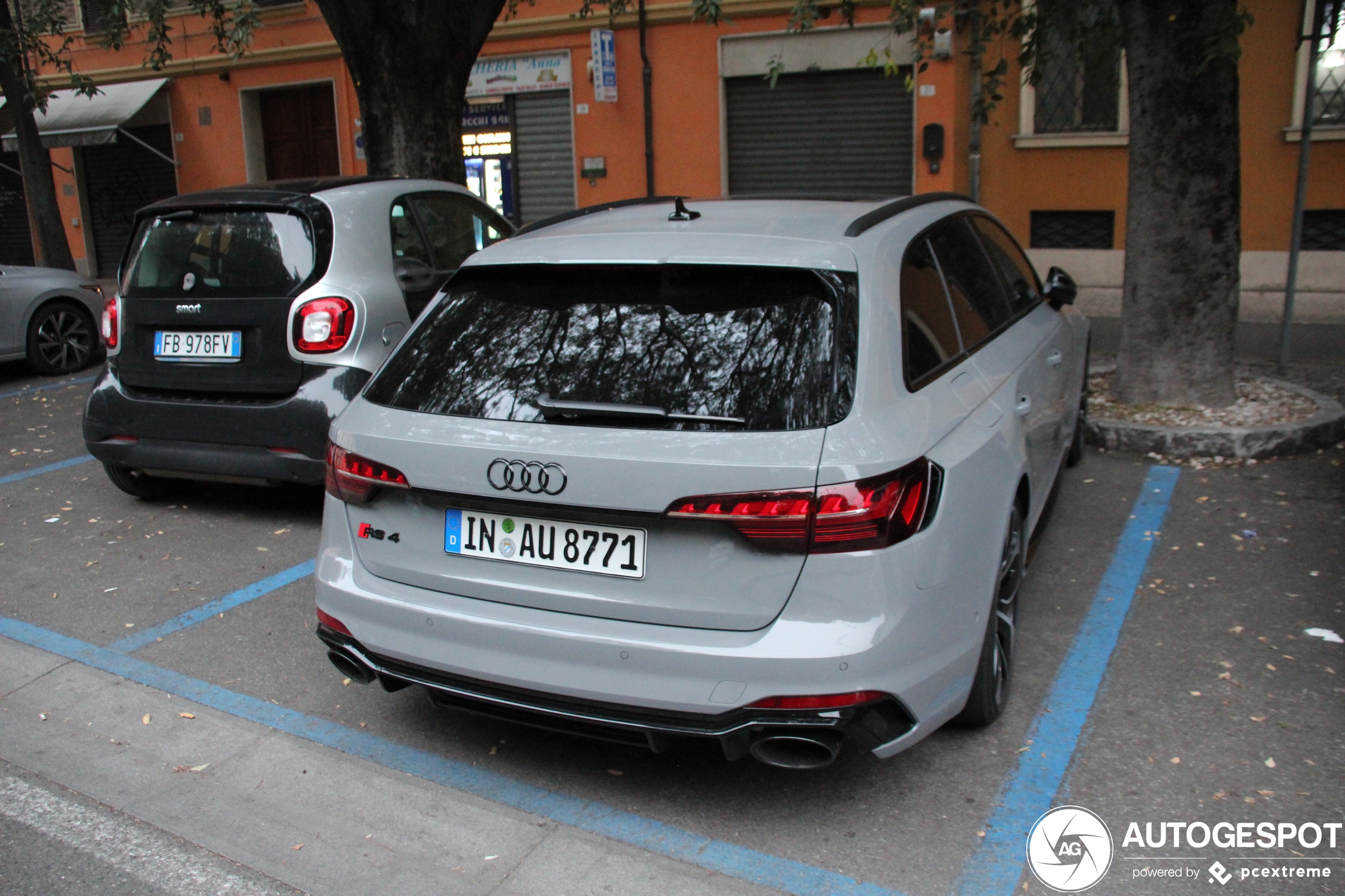 Audi RS4 Avant B9 2020