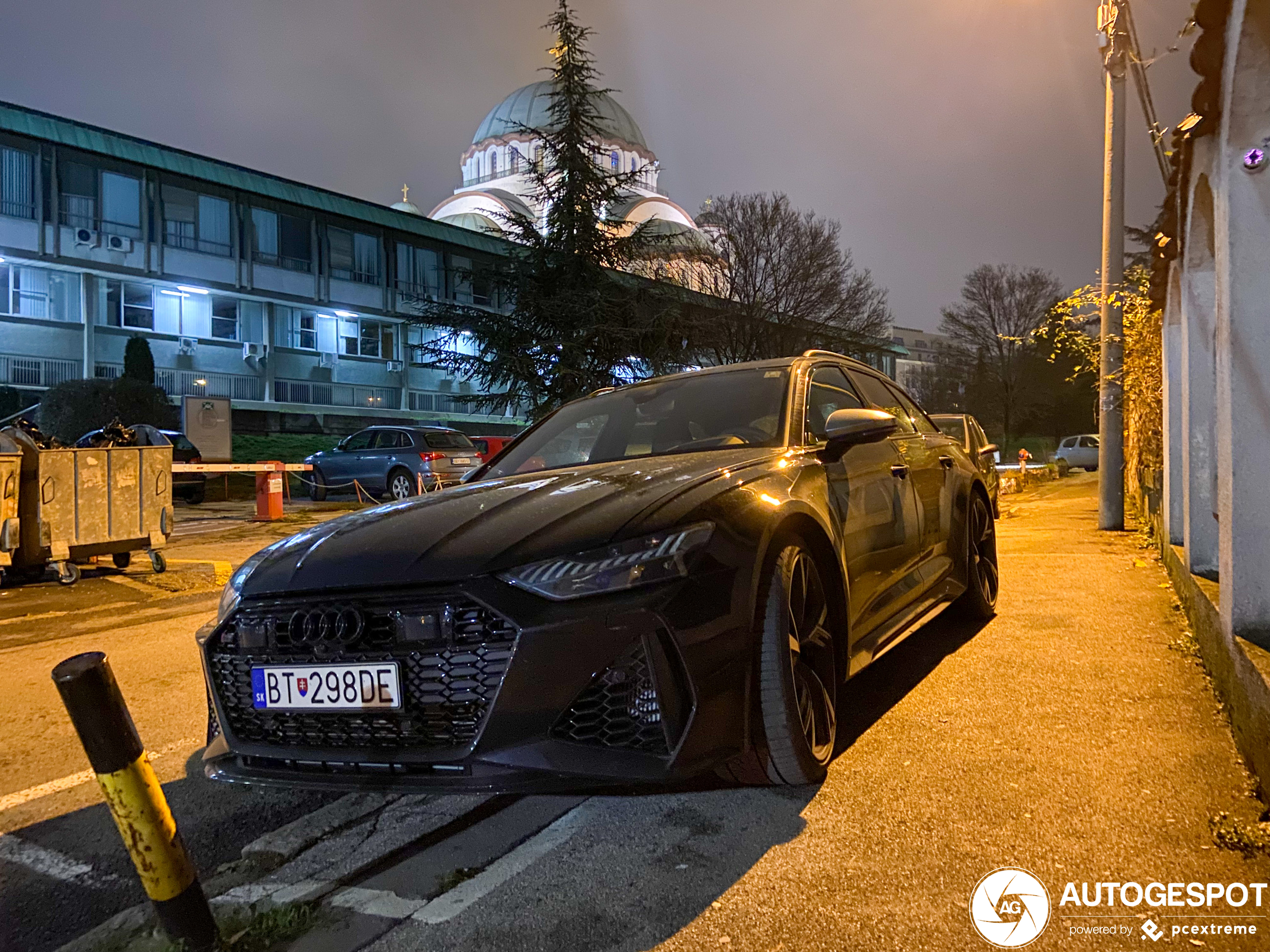 Audi RS6 Avant C8