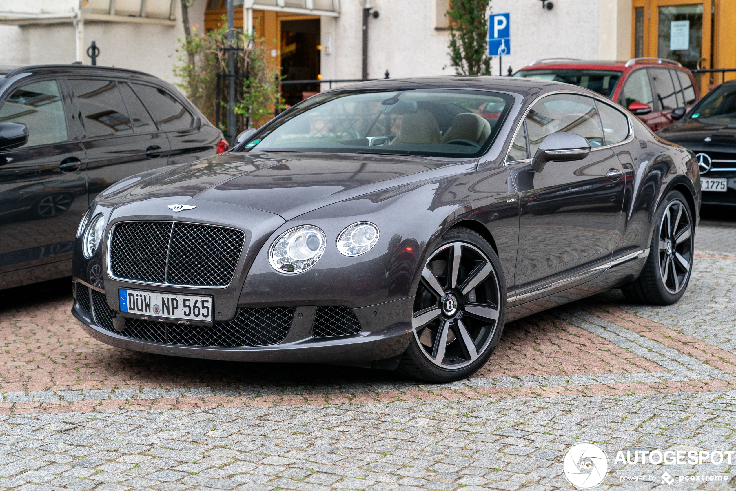 Bentley Continental GT Speed 2012