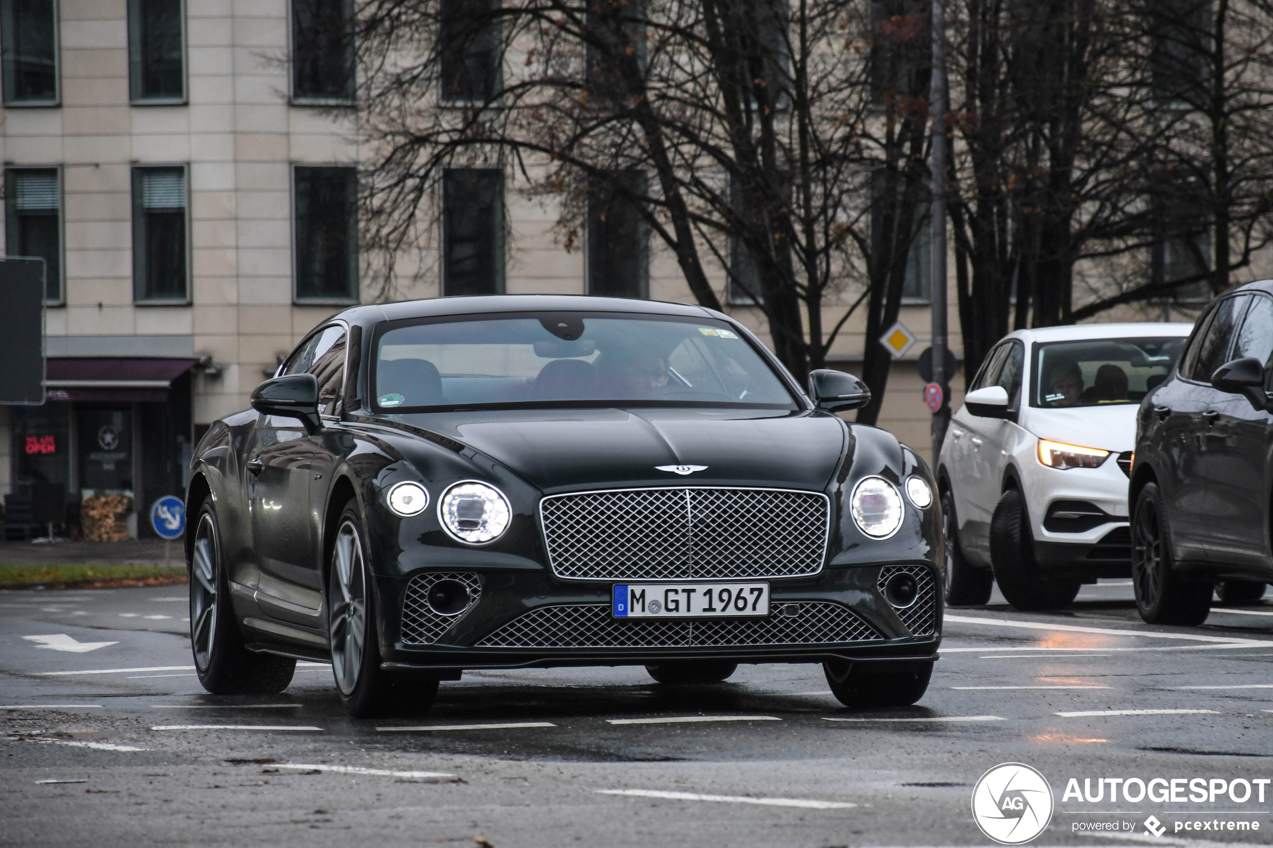 Bentley Continental GT Speed 2021