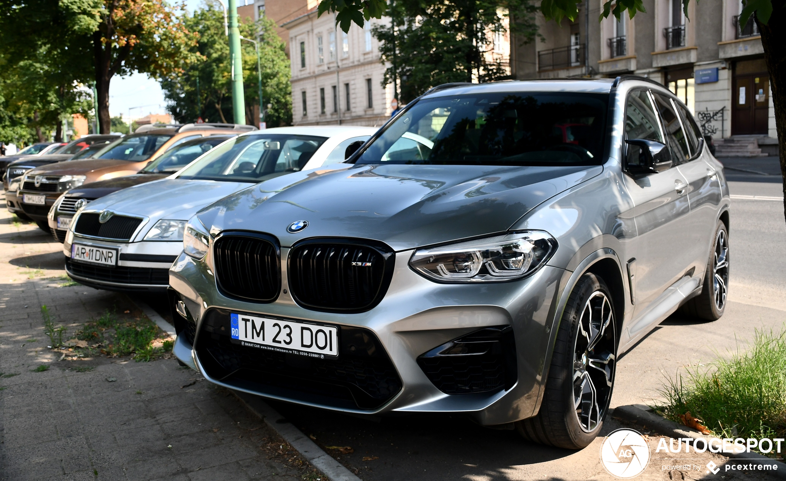 BMW X3 M F97 Competition