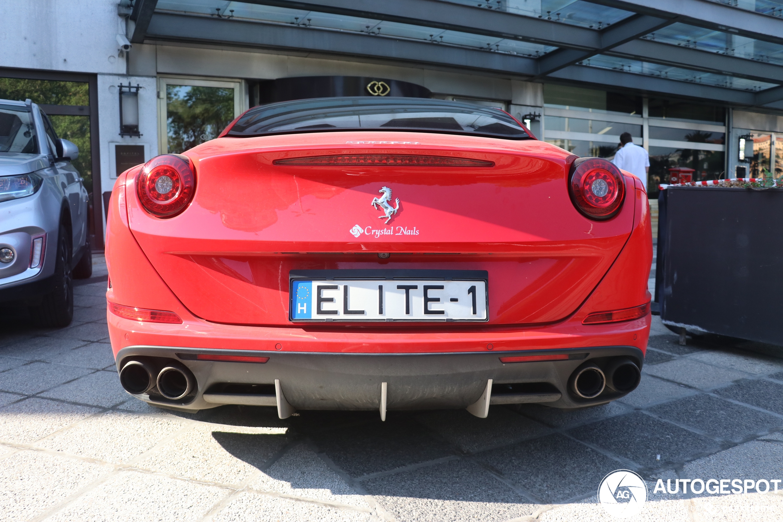 Ferrari California T