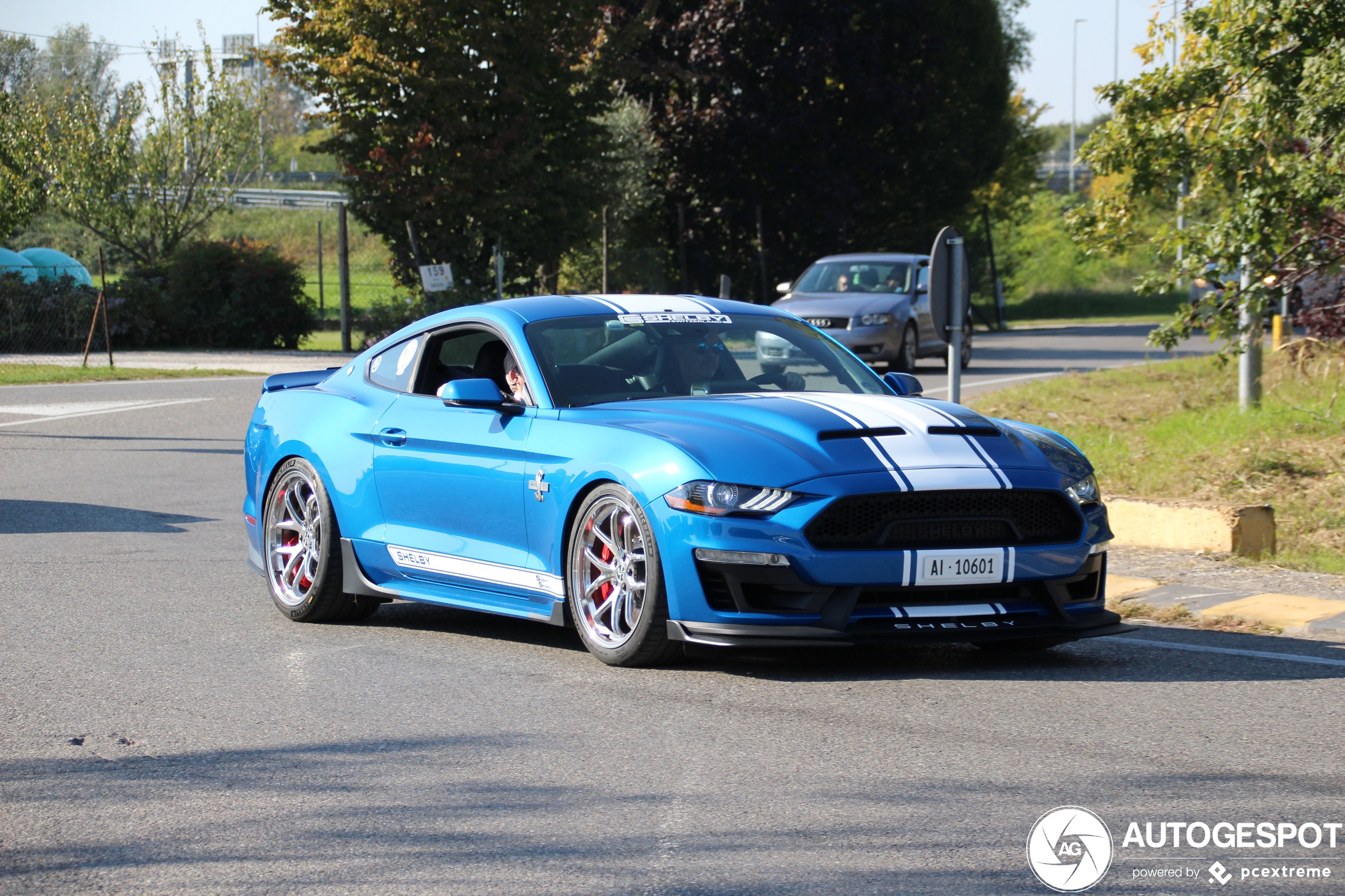 Ford Mustang Shelby Super Snake 2020