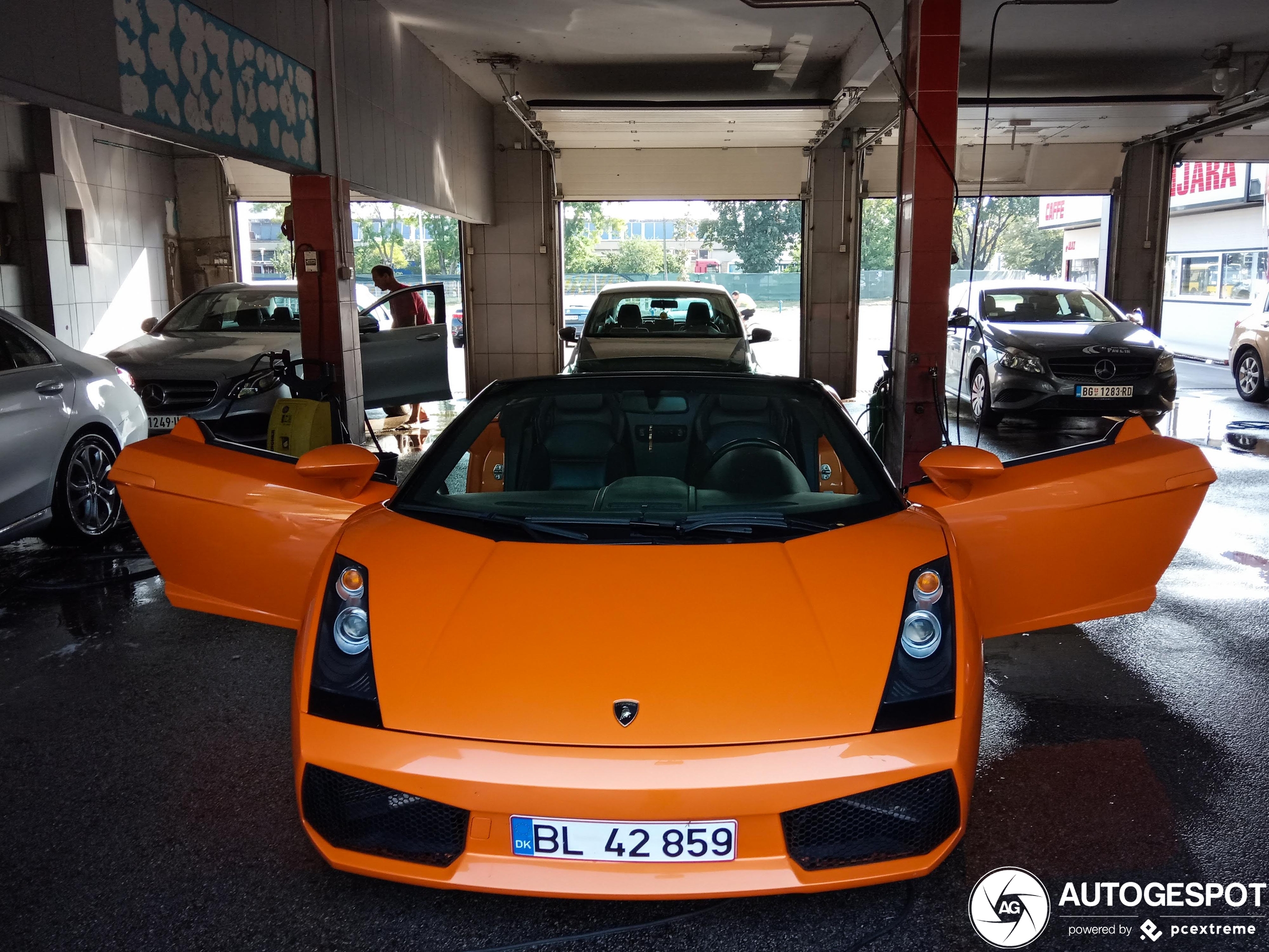 Lamborghini Gallardo Spyder