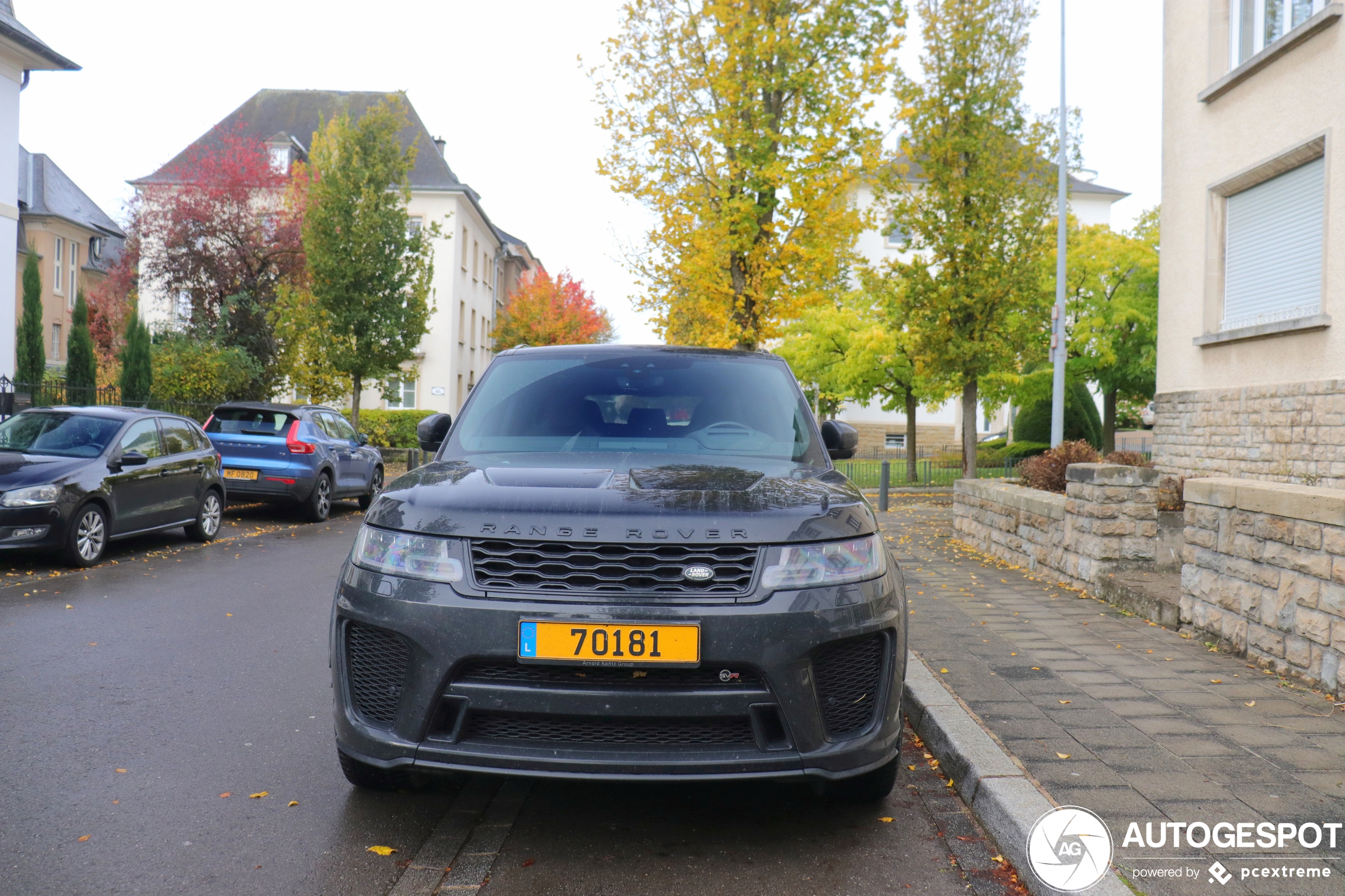 Land Rover Range Rover Sport SVR 2018