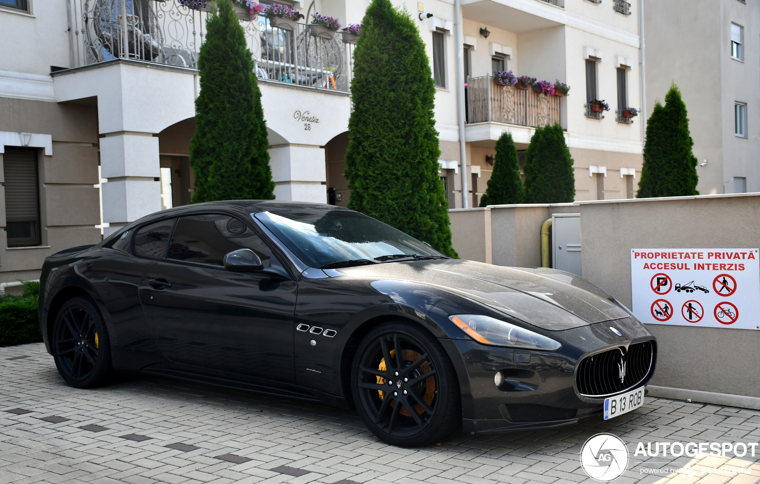 Maserati GranTurismo S