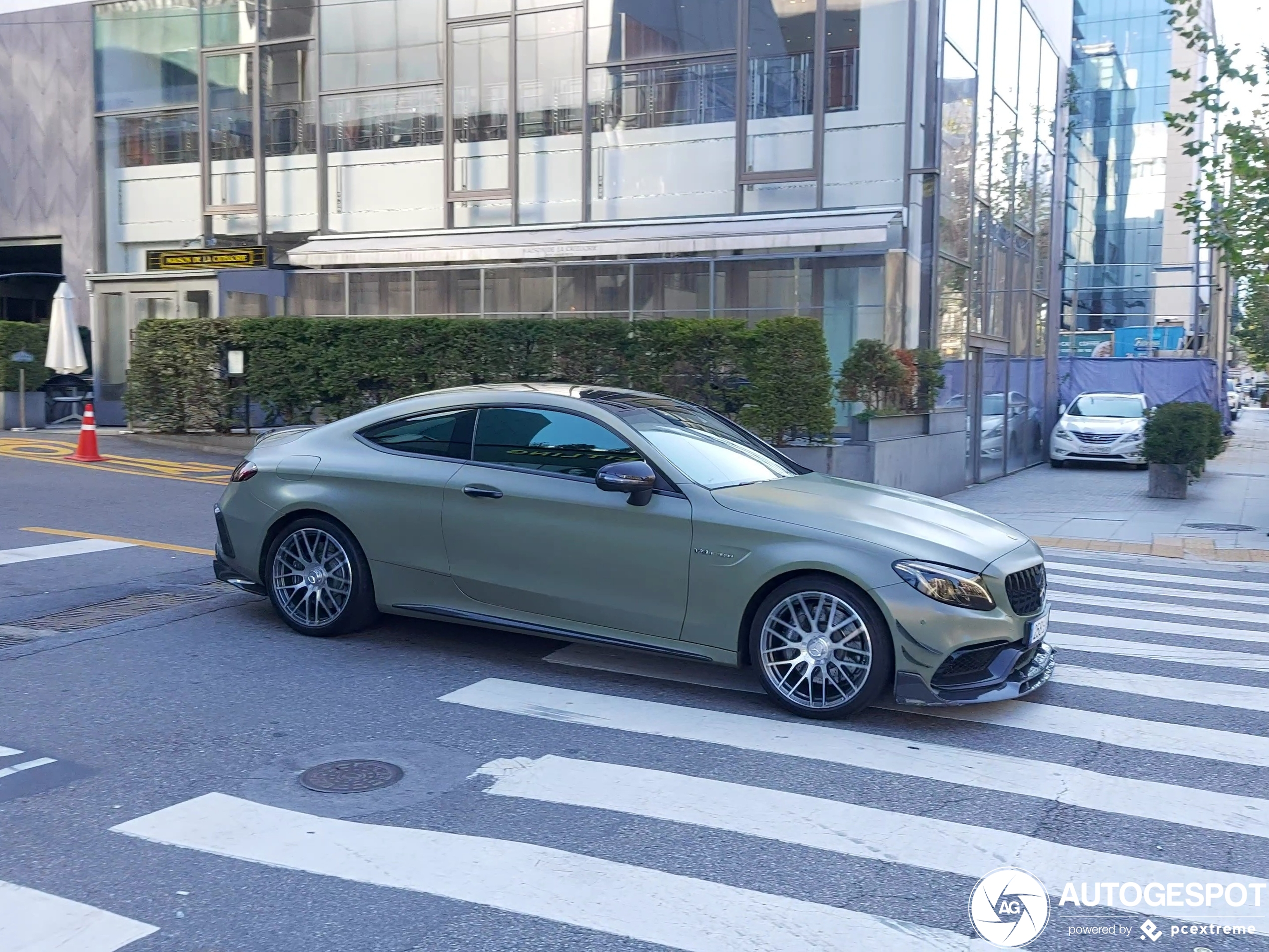 Mercedes-AMG C 63 Coupé C205