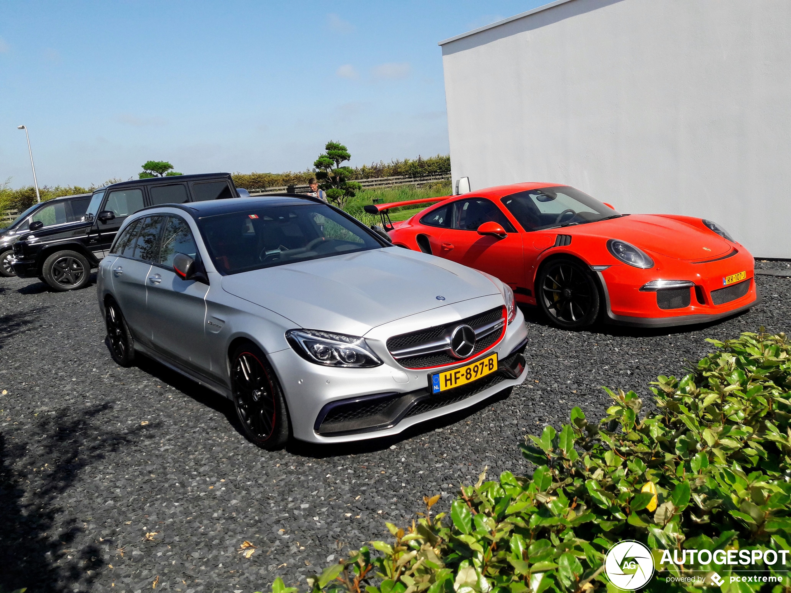 Mercedes-AMG C 63 S Estate S205 Edition 1