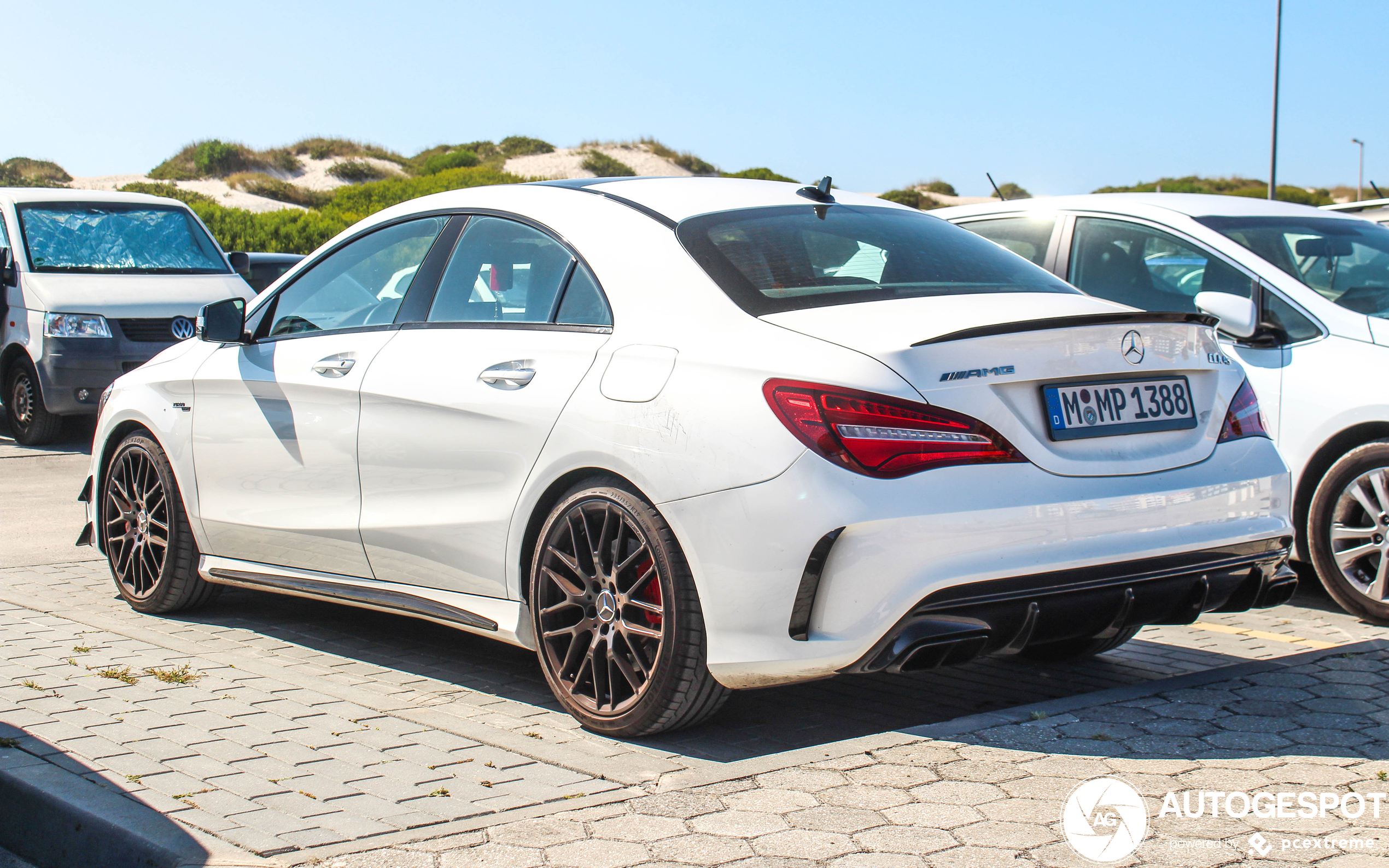 Mercedes-AMG CLA 45 C117 2017