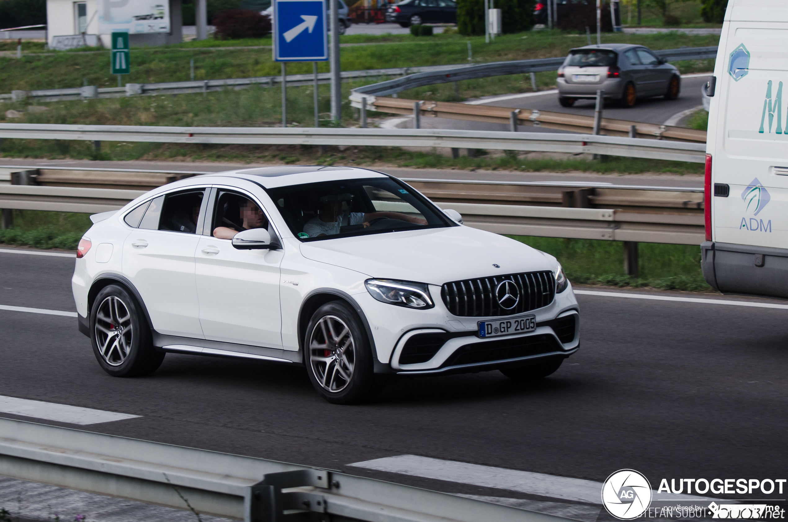 Mercedes-AMG GLC 63 S Coupé C253 2018