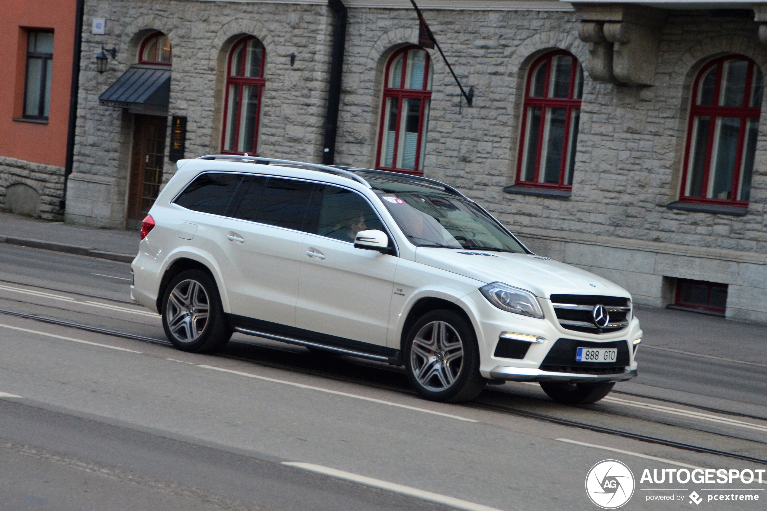 Mercedes-Benz GL 63 AMG X166