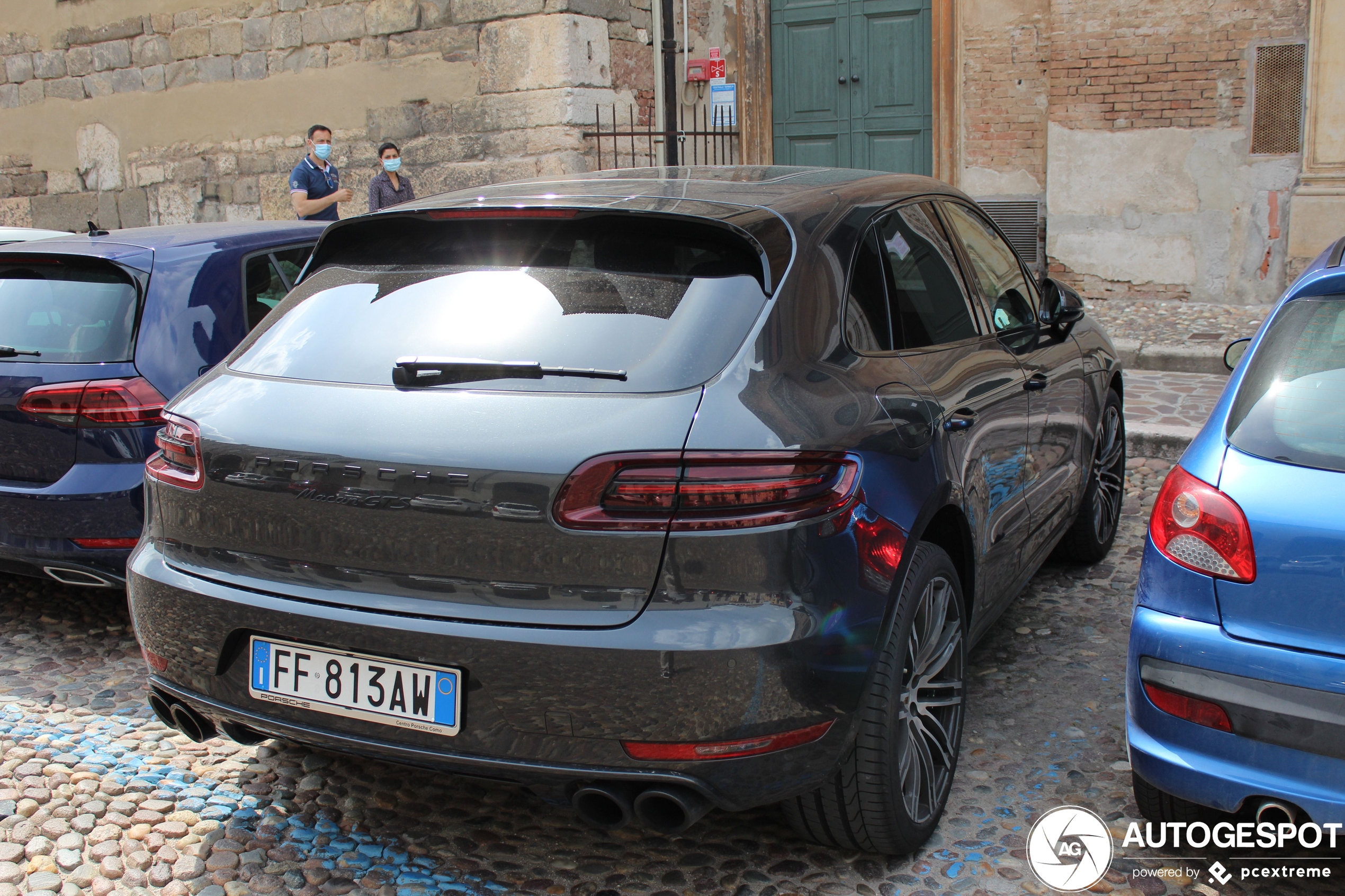 Porsche 95B Macan GTS