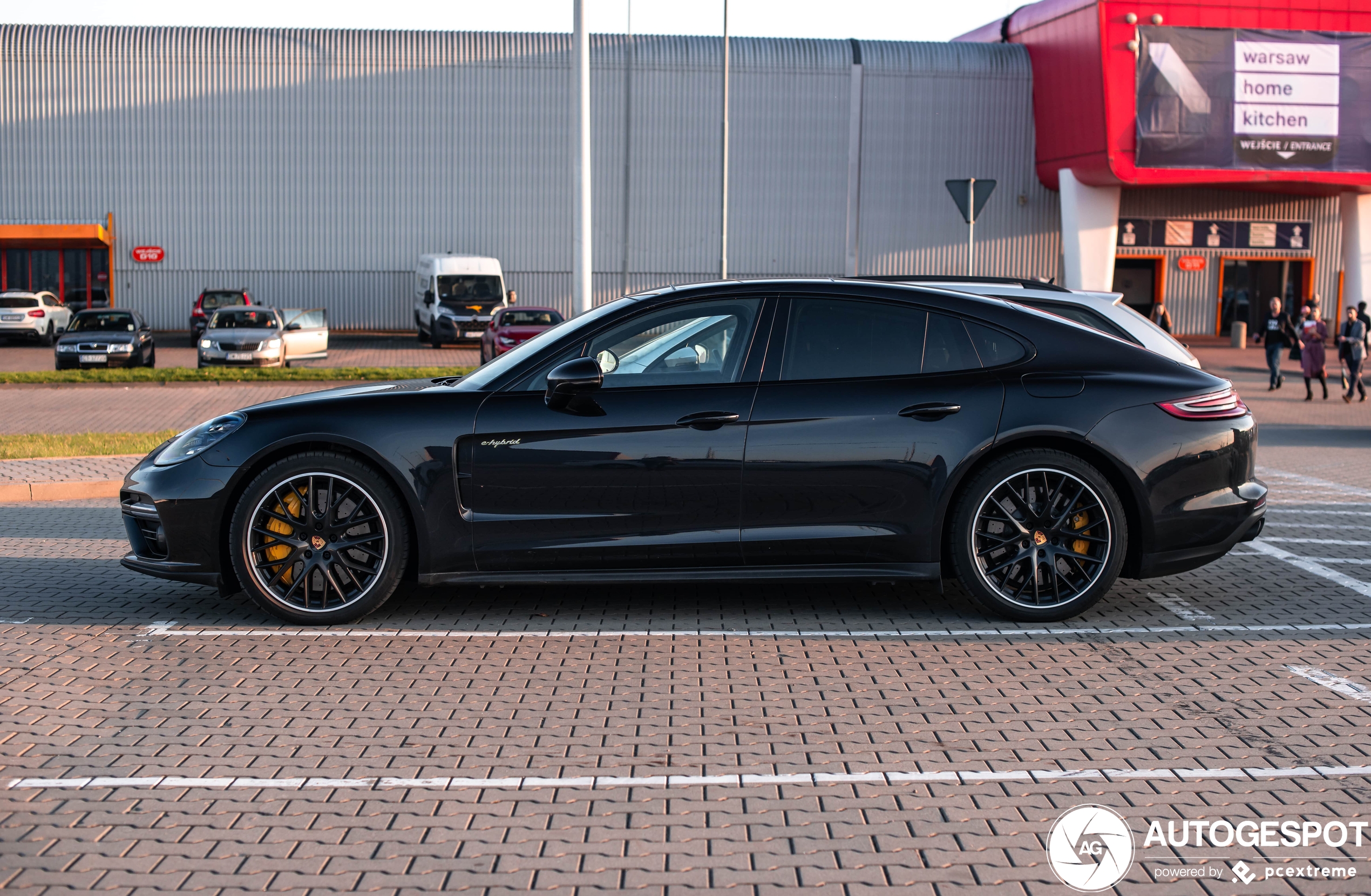 Porsche 971 Panamera Turbo S E-Hybrid