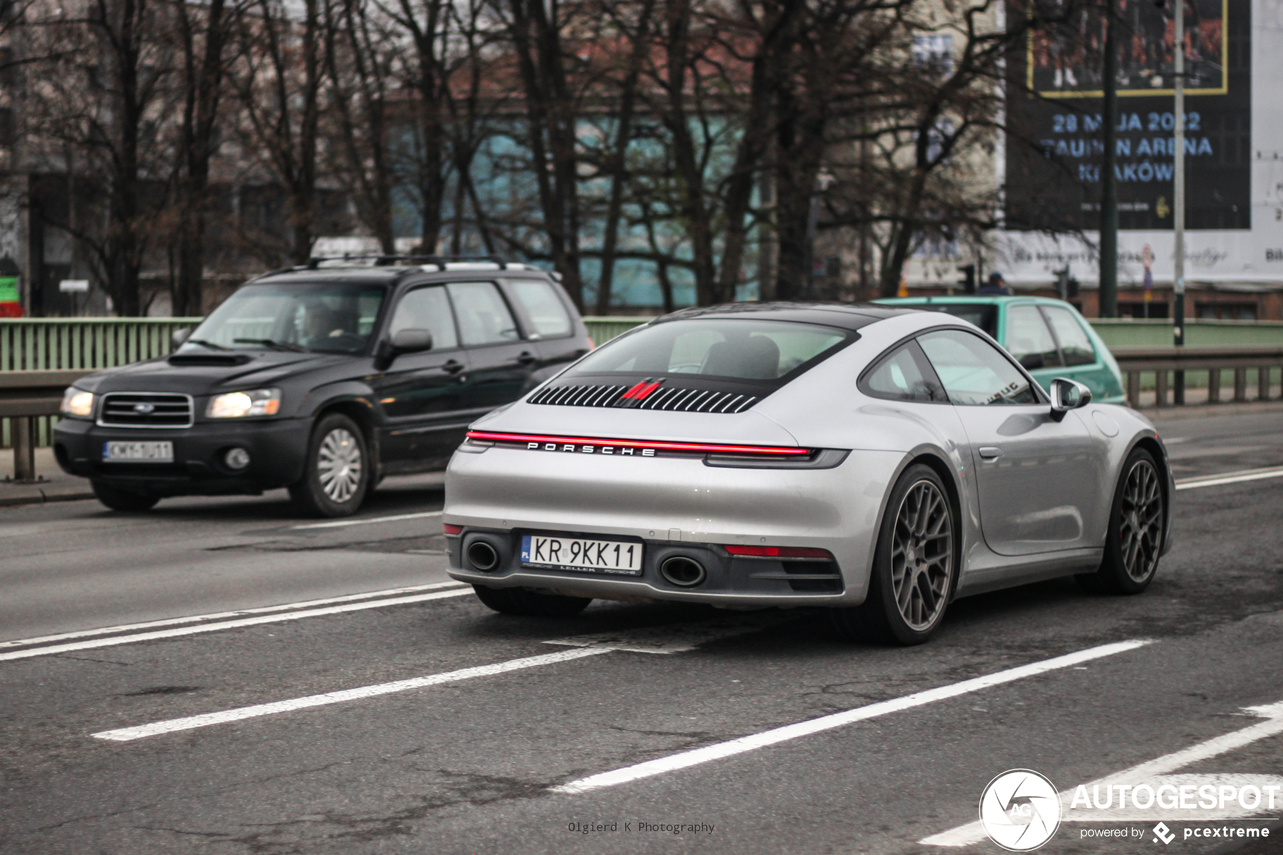 Porsche 992 Carrera 4S