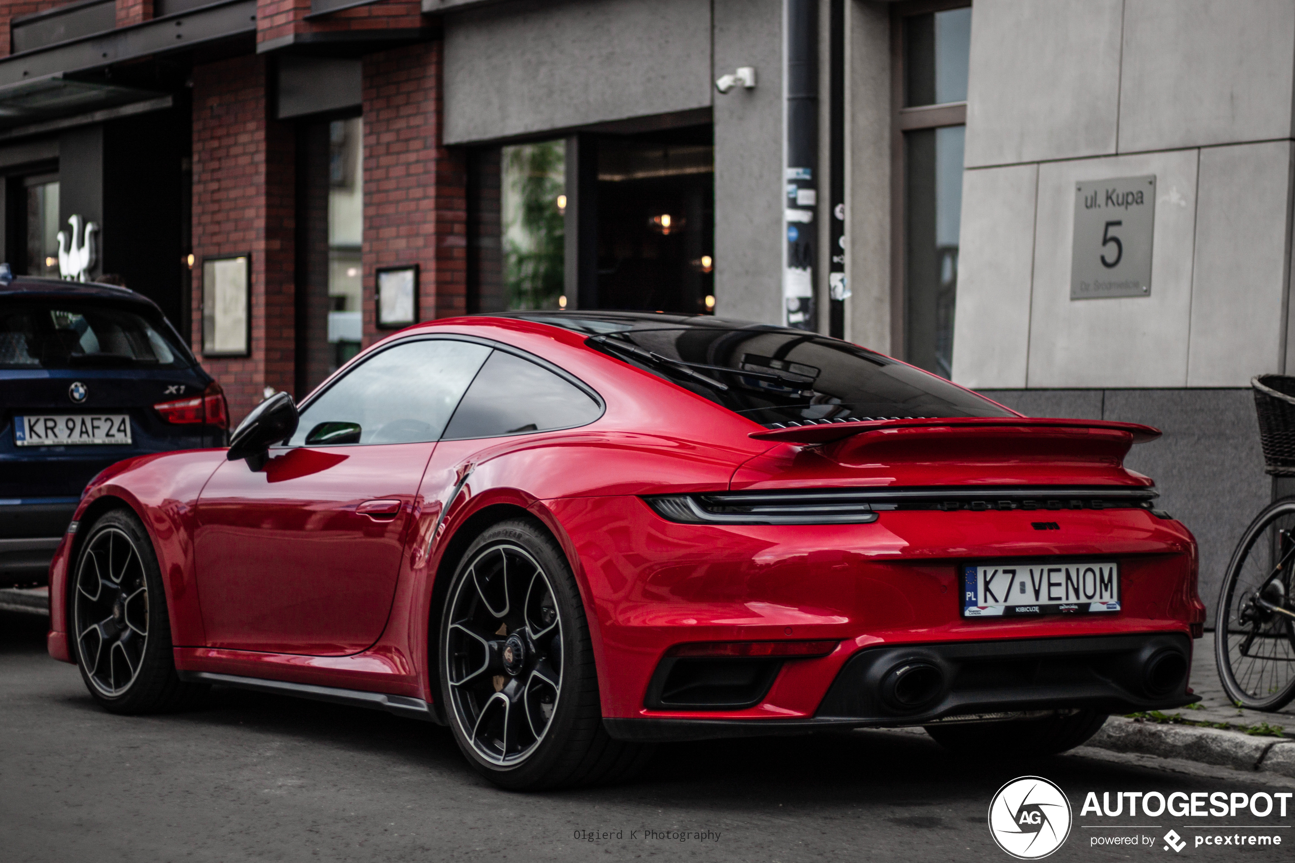 Porsche 992 Turbo S