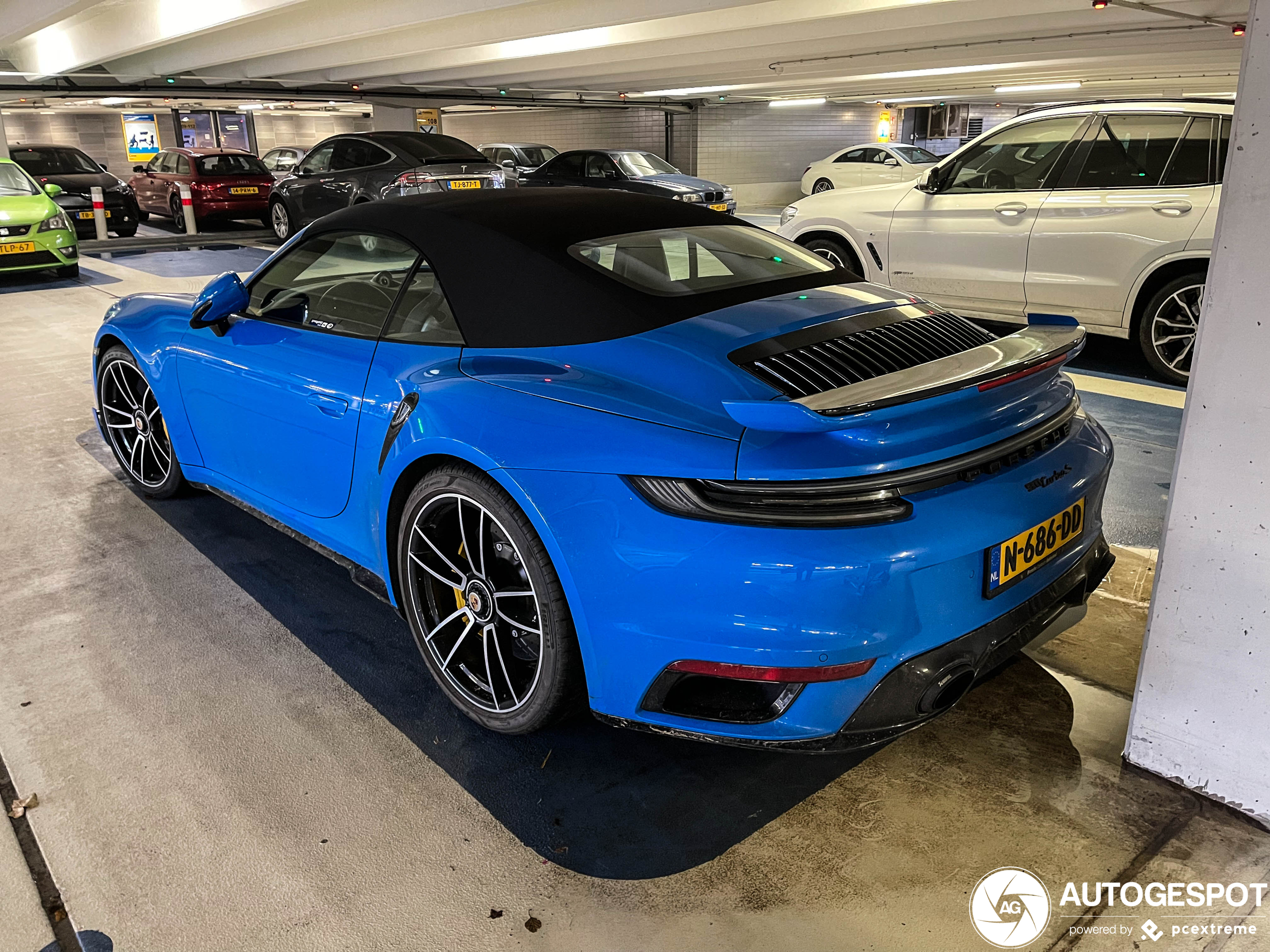 Porsche 992 Turbo S Cabriolet