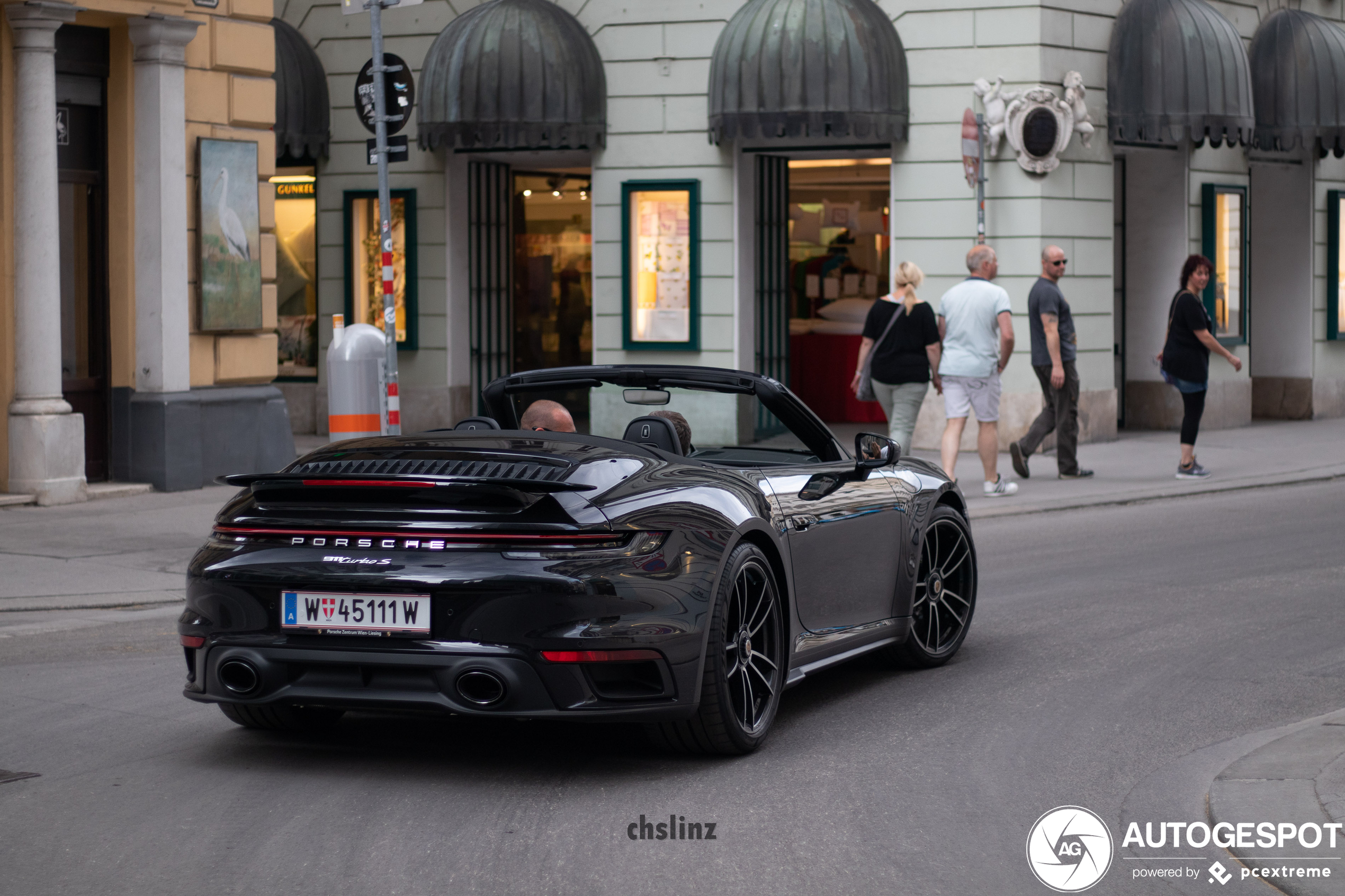 Porsche 992 Turbo S Cabriolet