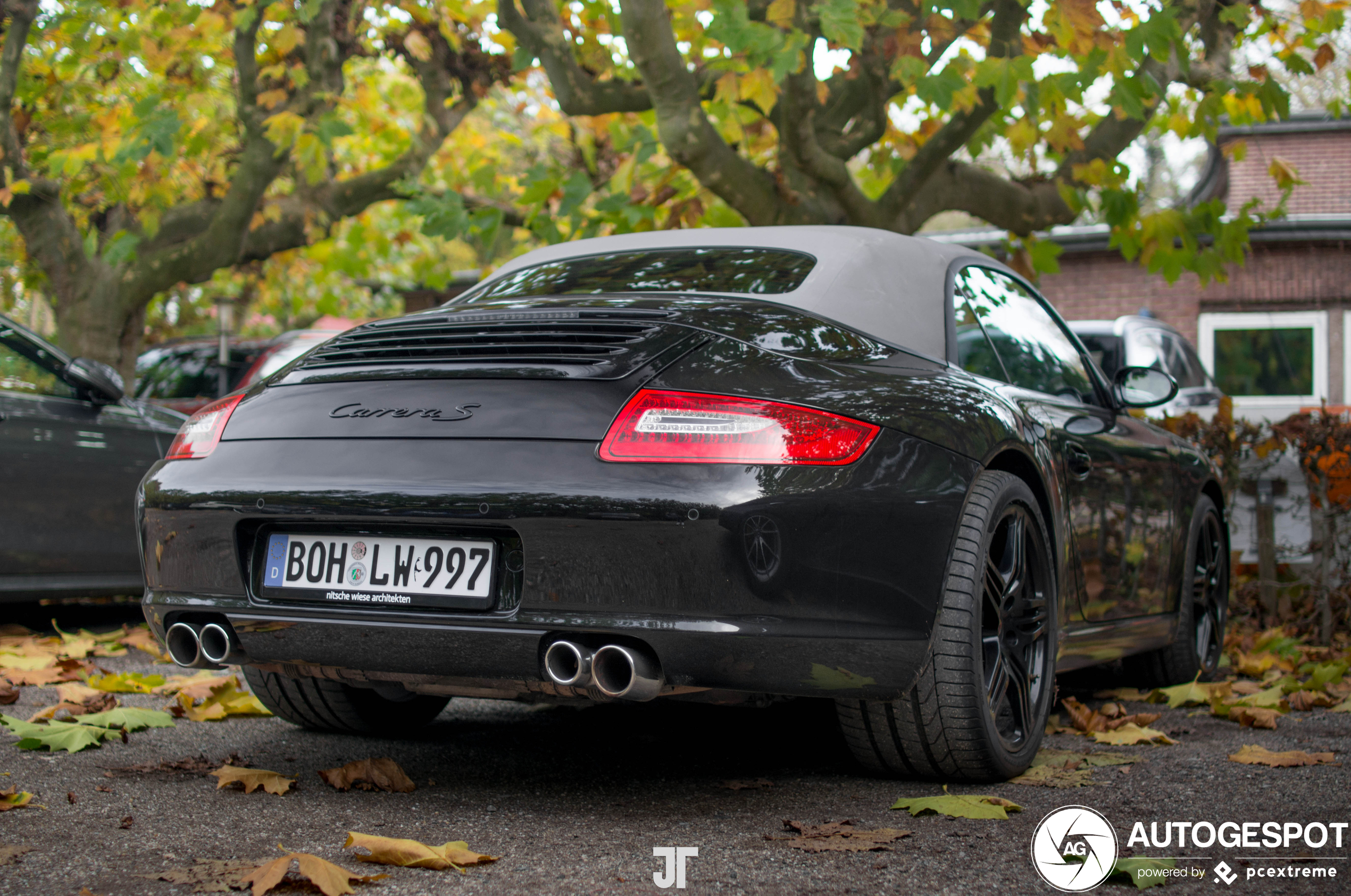 Porsche 997 Carrera S Cabriolet MkI