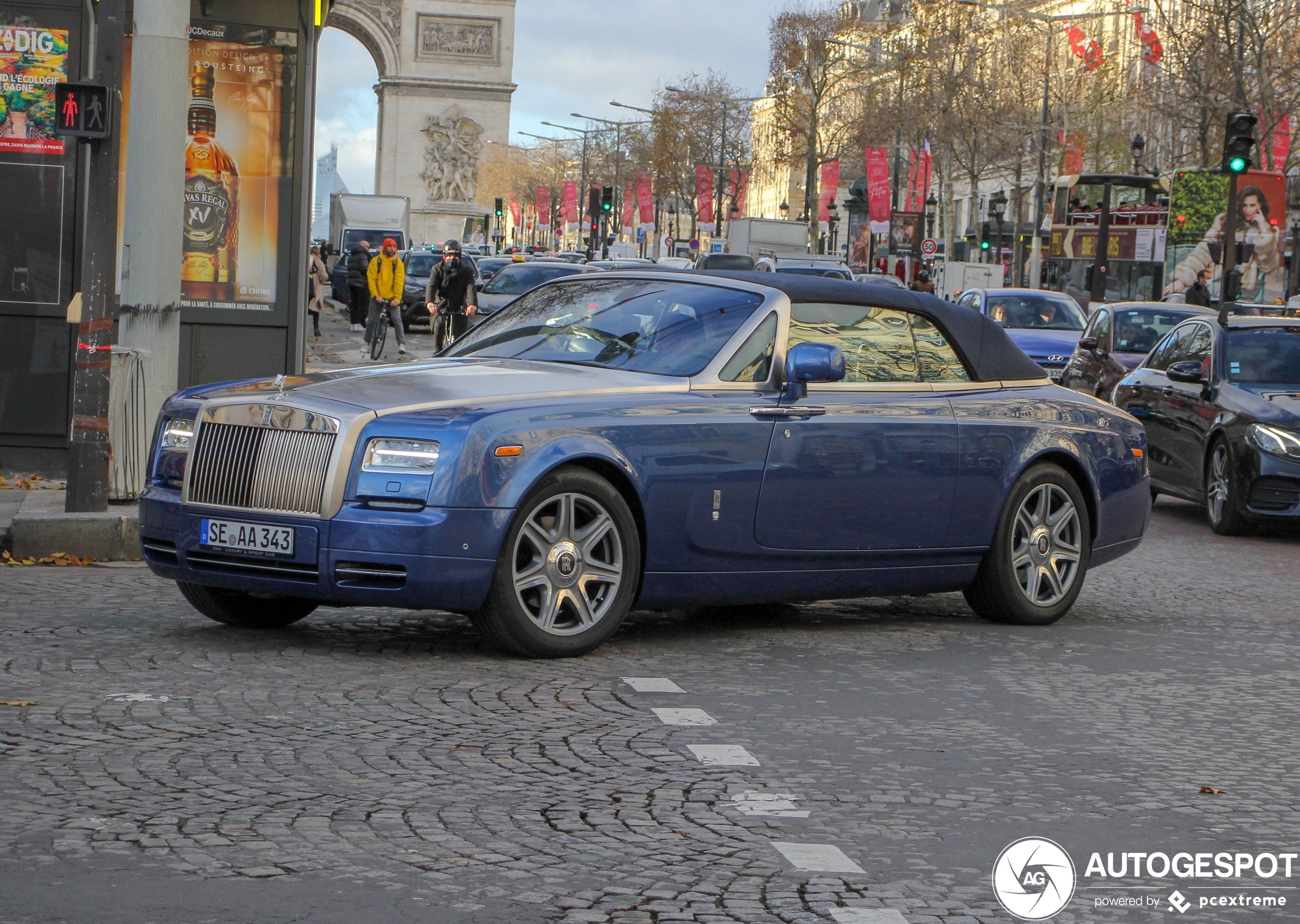 Rolls-Royce Phantom Drophead Coupé Series II