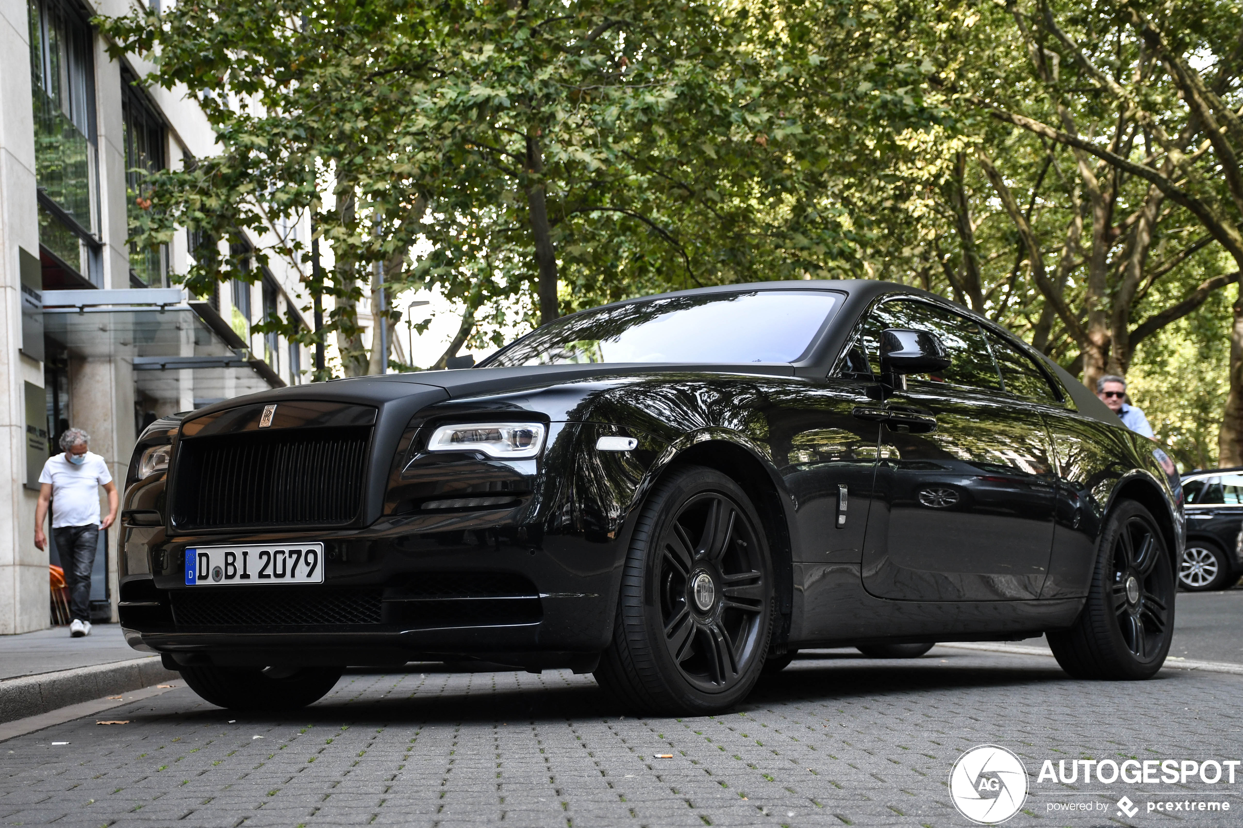 Rolls-Royce Wraith Series II