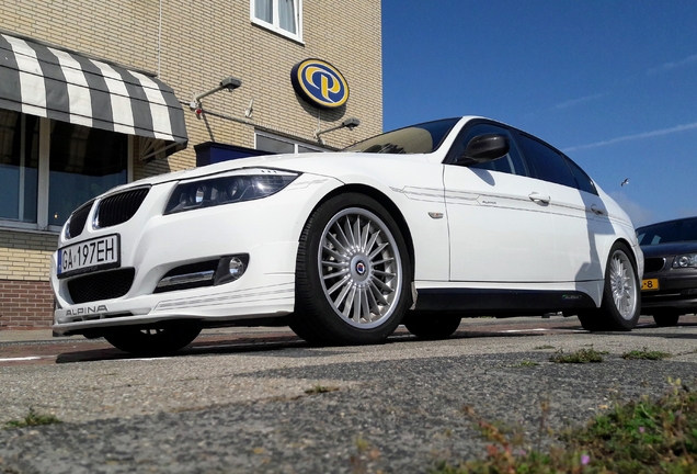 Alpina D3 BiTurbo Sedan 2009