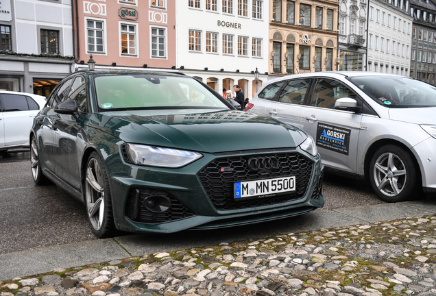Audi RS4 Avant B9 2020