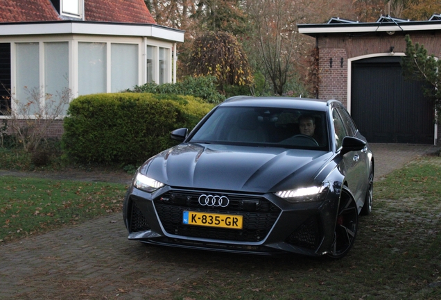 Audi RS6 Avant C8