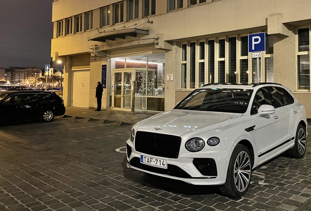 Bentley Bentayga V8 2021 First Edition