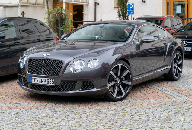 Bentley Continental GT Speed 2012