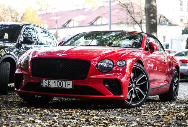 Bentley Continental GTC 2019