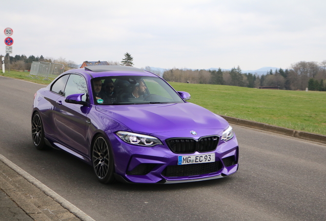 BMW M2 Coupé F87 2018 Competition